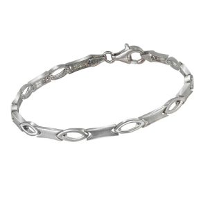 Pulsera, Plata de Ley