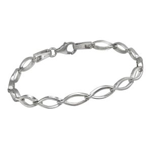 Pulsera, Plata de Ley