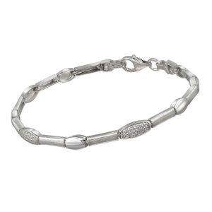 Pulsera, Plata de Ley
