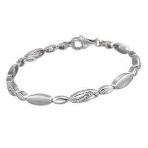 Pulsera, Plata de Ley