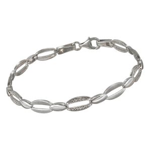Pulsera, Plata de Ley