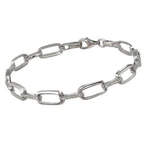 Pulsera, Plata de Ley