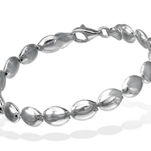 Pulsera, Plata de Ley