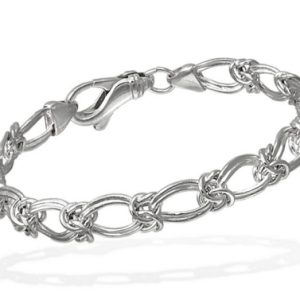 Pulsera, Plata de Ley