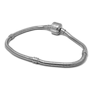 Pulsera Pandora, Acero