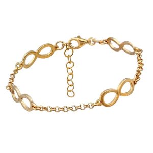 Pulsera, Plata B.Oro