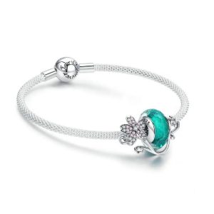 Pulsera Pandora, Plata de Ley