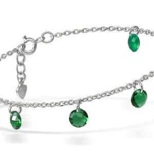 Pulsera, Plata de Ley