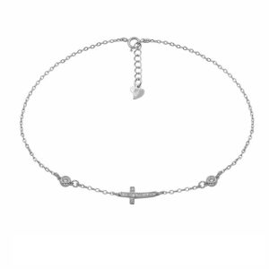 Tobillera, Plata de Ley