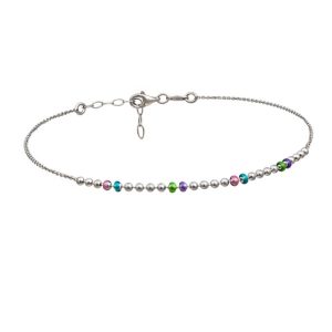 Tobillera, Plata de Ley