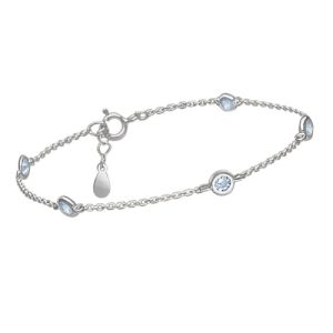Pulsera, Plata de Ley