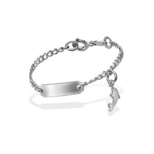 Pulsera, Plaquita Plata