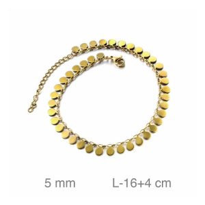 Pulsera, Plata B.Oro