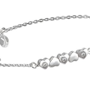 Pulsera, Plata de Ley