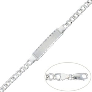 Pulsera, Plata de Ley