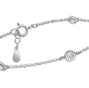 Pulsera, Plata de Ley