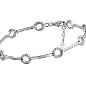 Pulsera, Plata de Ley