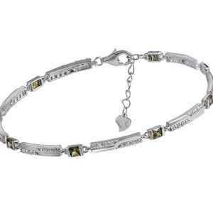 Pulsera, Plata de Ley