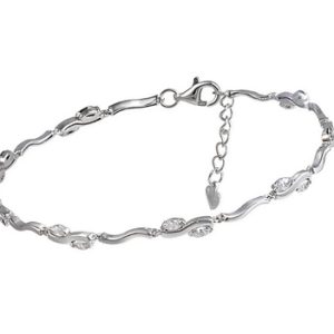 Pulsera, Plata de Ley