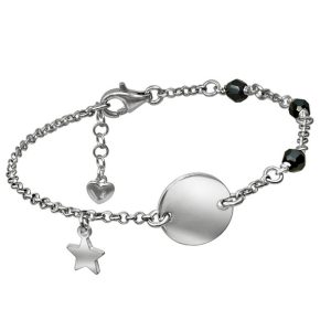 Pulsera, Plata de Ley