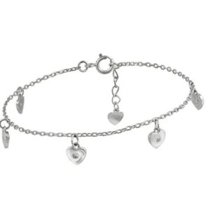 Pulsera, Plata de Ley
