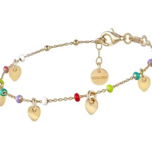 Pulsera, Plata B.Oro