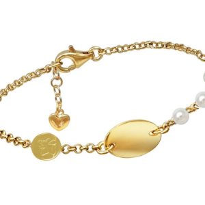 Pulsera, Plata B.Oro