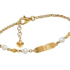 Pulsera, Plata B.Oro