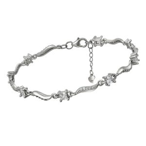 Pulsera, Plata de Ley
