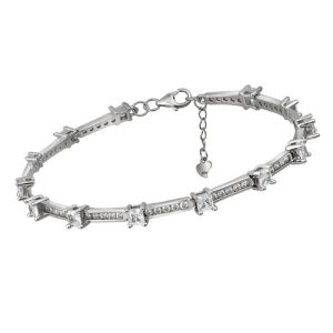 Pulsera, Plata de Ley