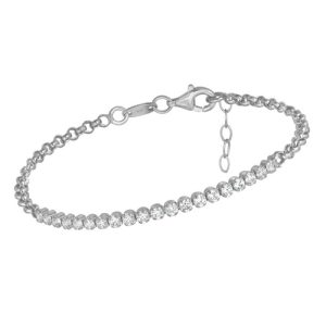 Pulsera, Plata de Ley