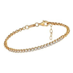 Pulsera, Plata B.Oro