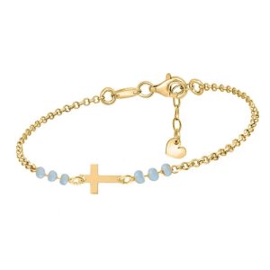 Pulsera, Plata B.Oro