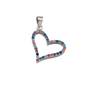 Colgante, Plata de Ley