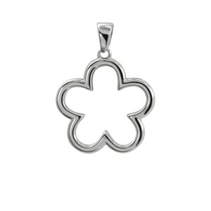 Colgante, Plata de Ley