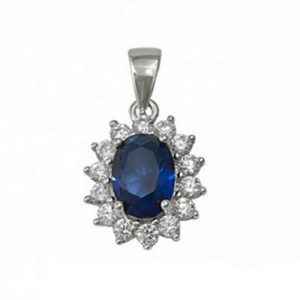 Colgante, Plata de Ley