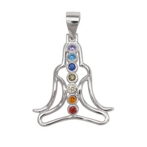 Colgante, Plata de Ley