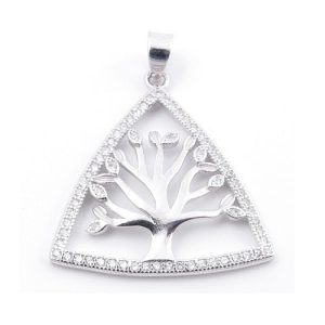 Colgante, Plata de Ley