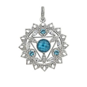 Colgante, Plata de Ley