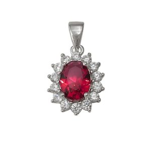 Colgante, Plata de Ley