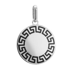 Colgante, Plata de Ley