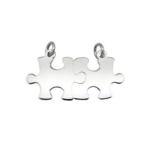 Colgante, Plata de Ley