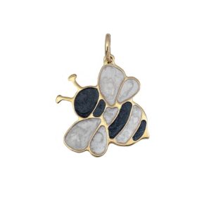 Colgante, Plata B.Oro