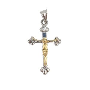 Colgante, Plata B.Oro