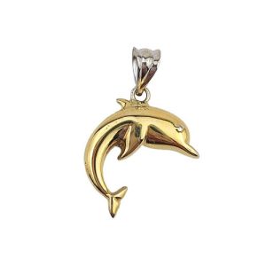 Colgante, Plata B.Oro