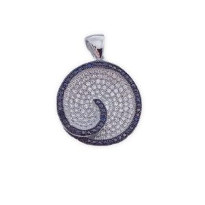 Colgante, Plata de Ley