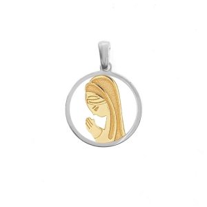 Medalla, Plata B.Oro