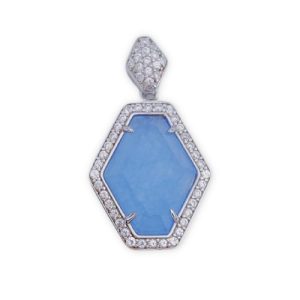 Colgante, Plata de Ley