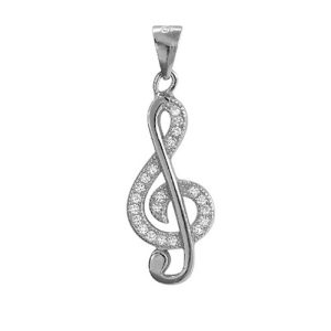 Colgante, Plata de Ley