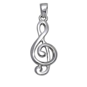 Colgante, Plata de Ley